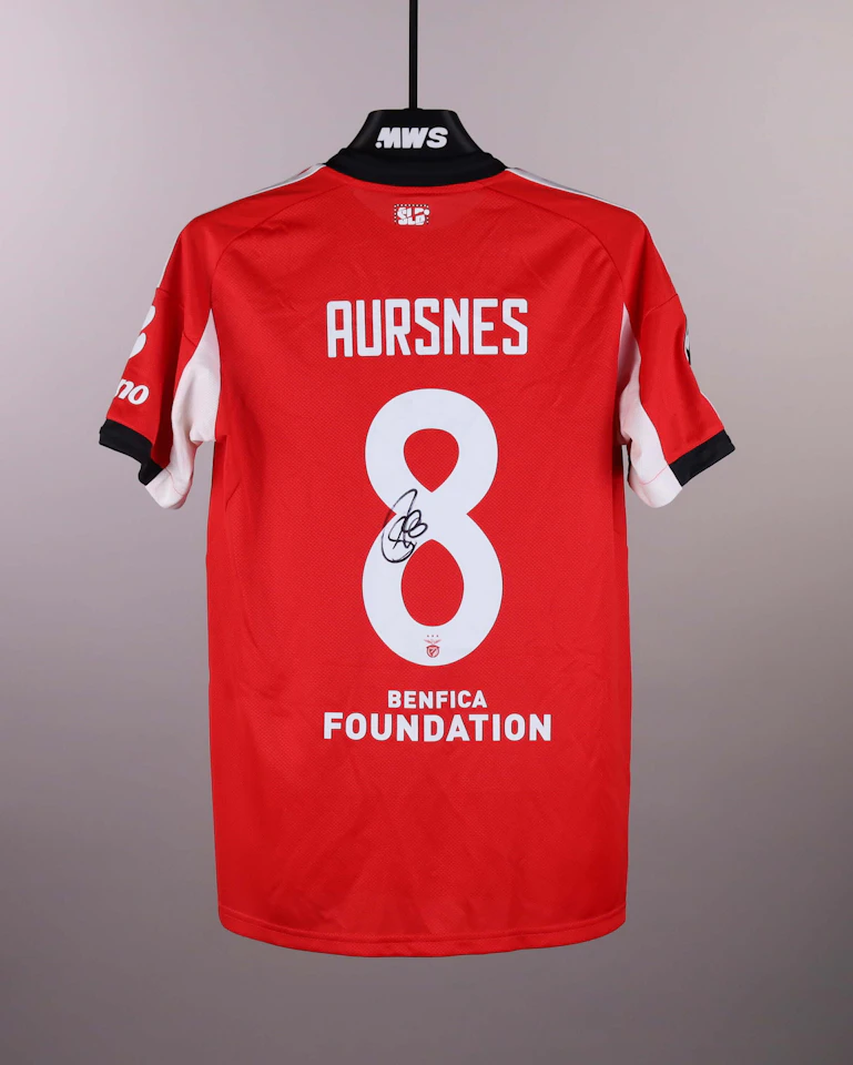 Fredrik Aursnes SL Benfica shirt