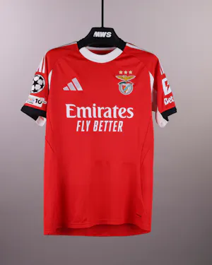Fredrik Aursnes SL Benfica shirt
