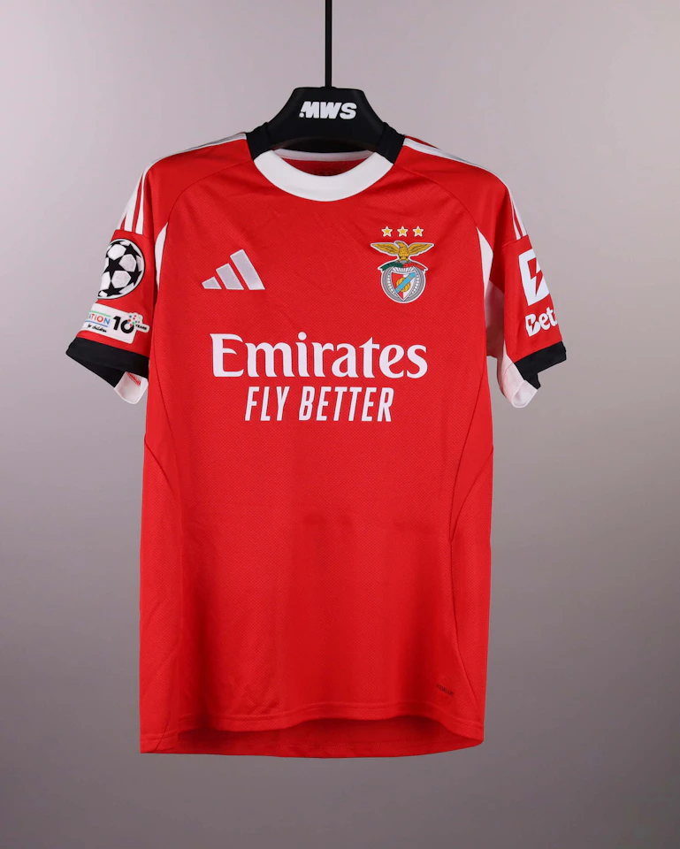 Fredrik Aursnes SL Benfica shirt
