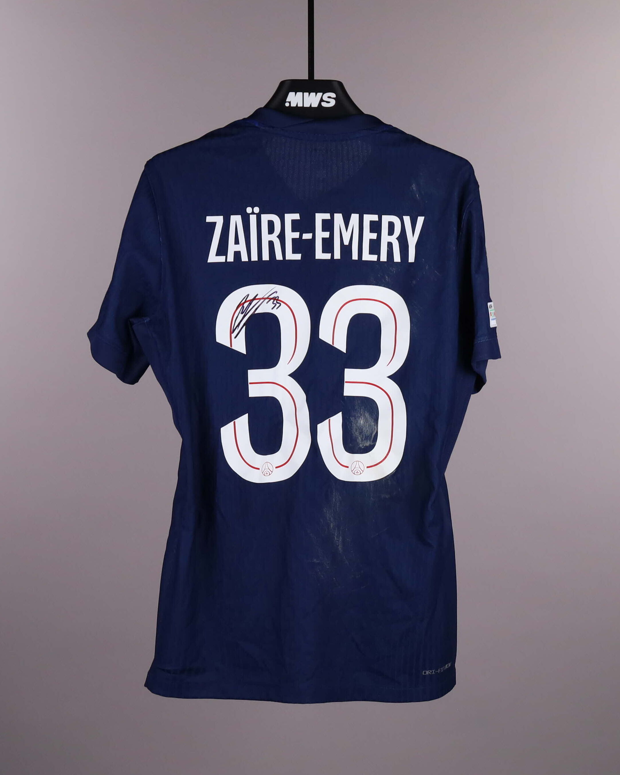 Warren Zaïre-Emery Paris Saint-Germain shirt