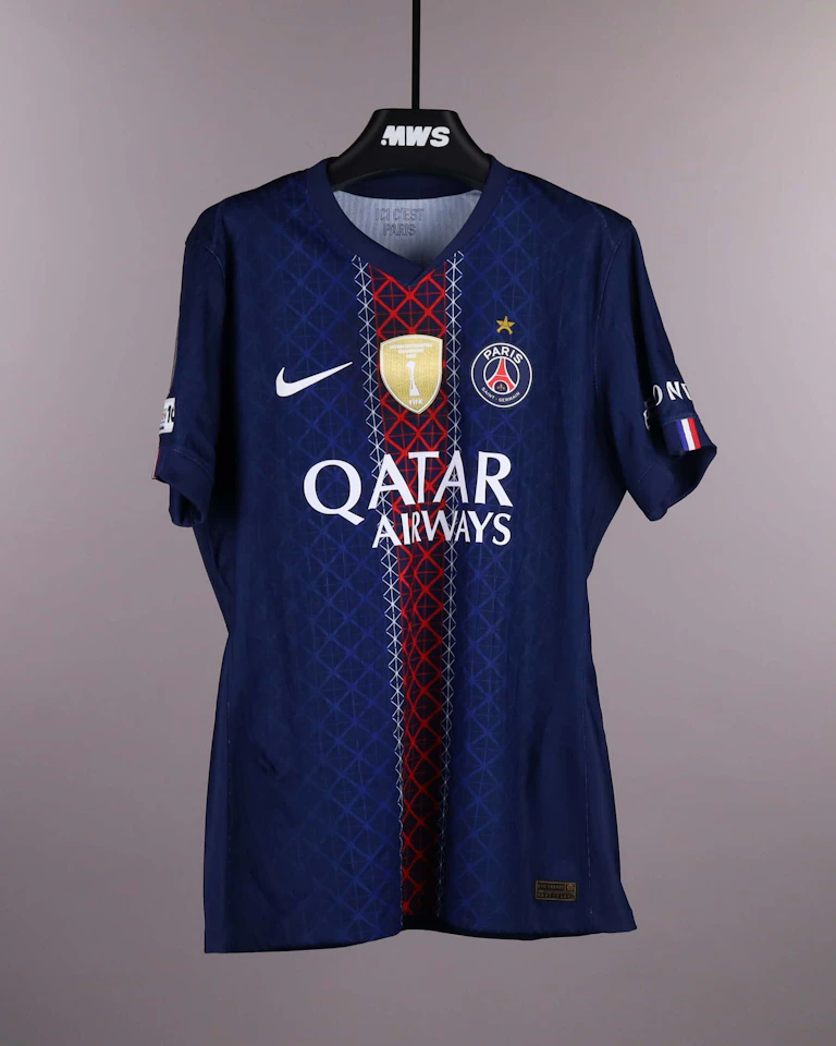 Warren Zaïre-Emery Paris Saint-Germain shirt