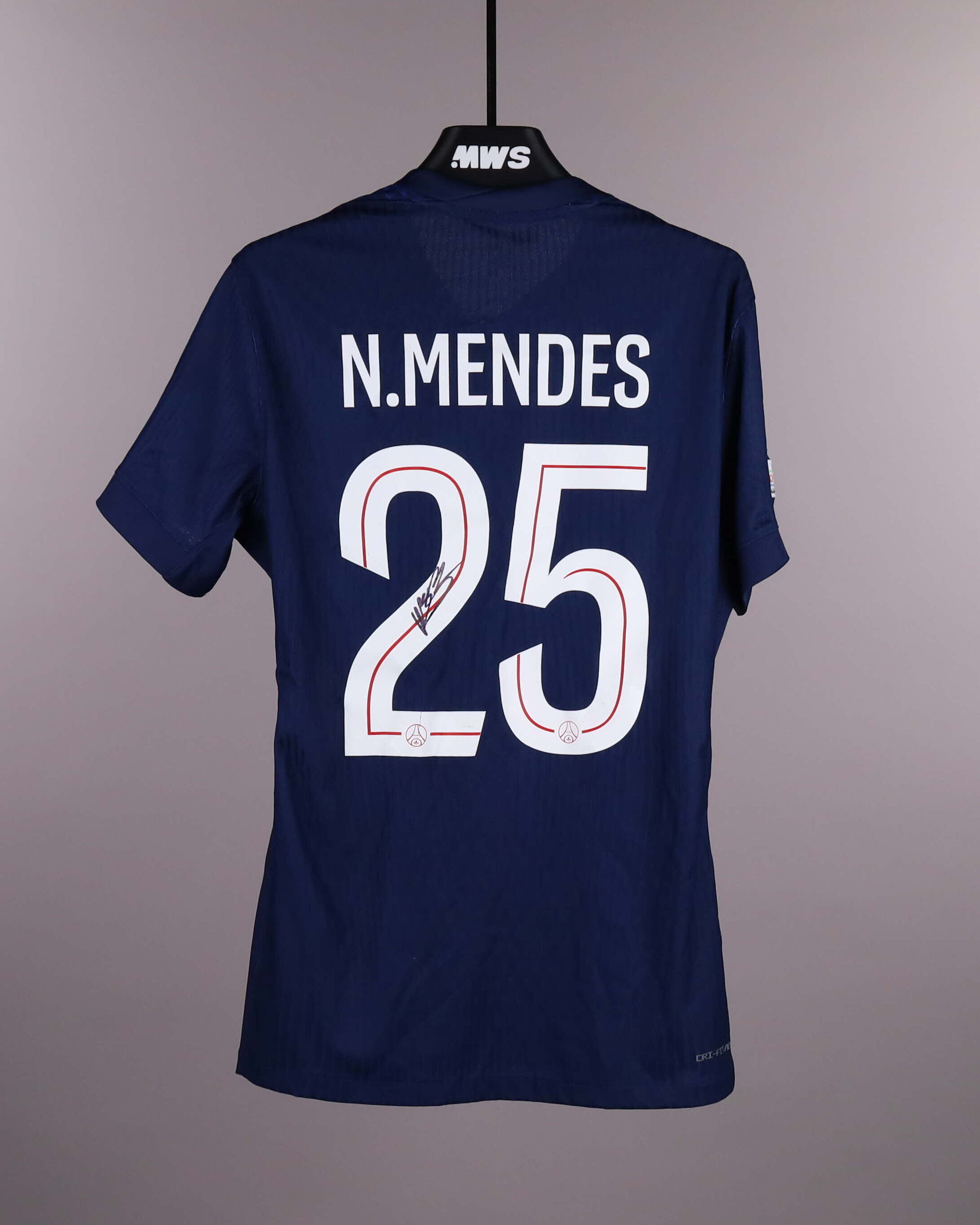 Nuno Mendes Paris Saint-Germain shirt