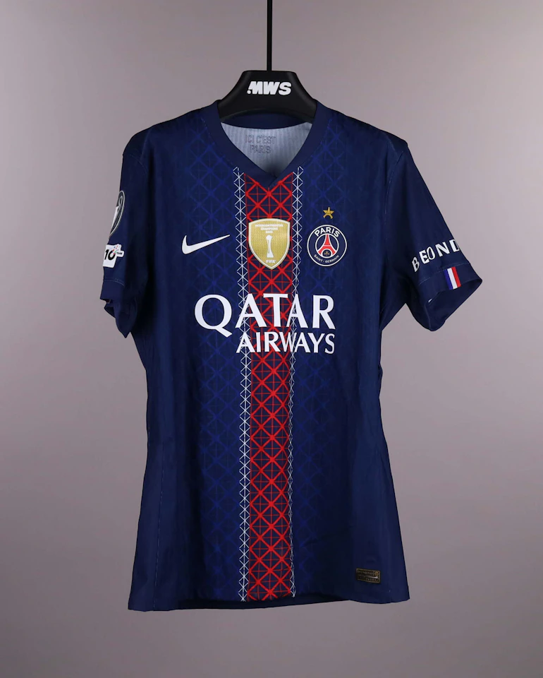 Maglia di Nuno Mendes (Paris Saint-Germain)