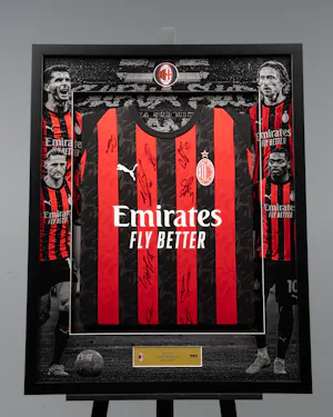 Limited Edition Framed Squad Signed Shirt