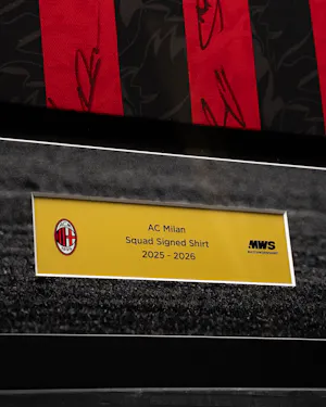 Limited Edition Framed Squad Signed Shirt