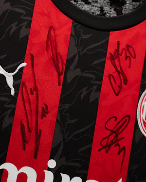 Limited Edition Framed Squad Signed Shirt