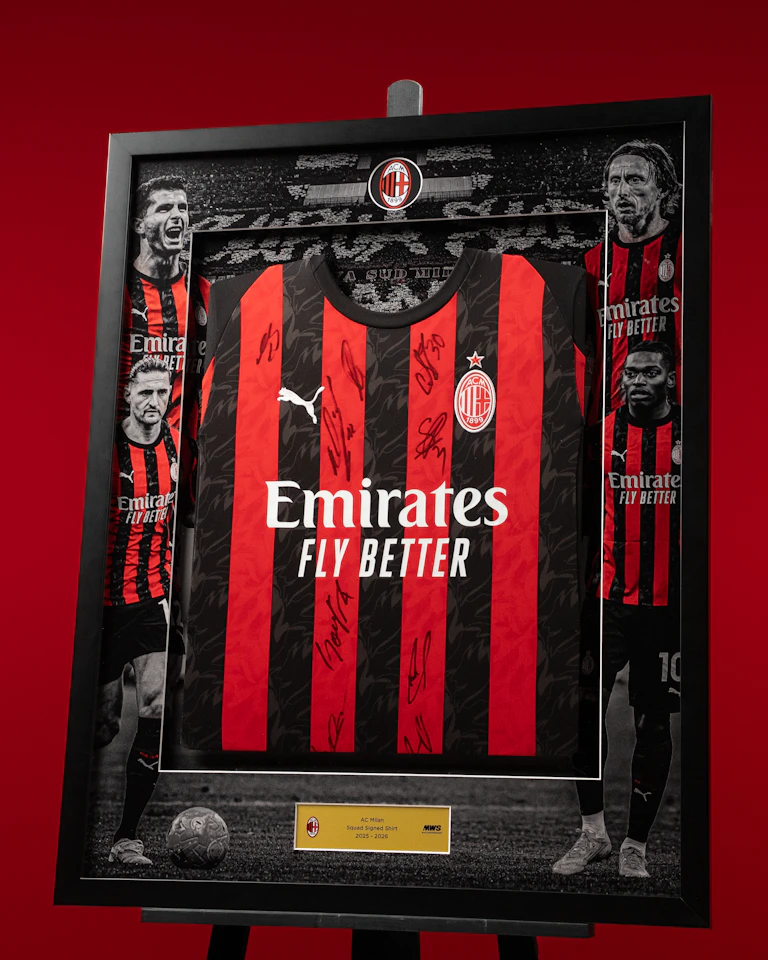 Limited Edition Framed Squad Signed Shirt