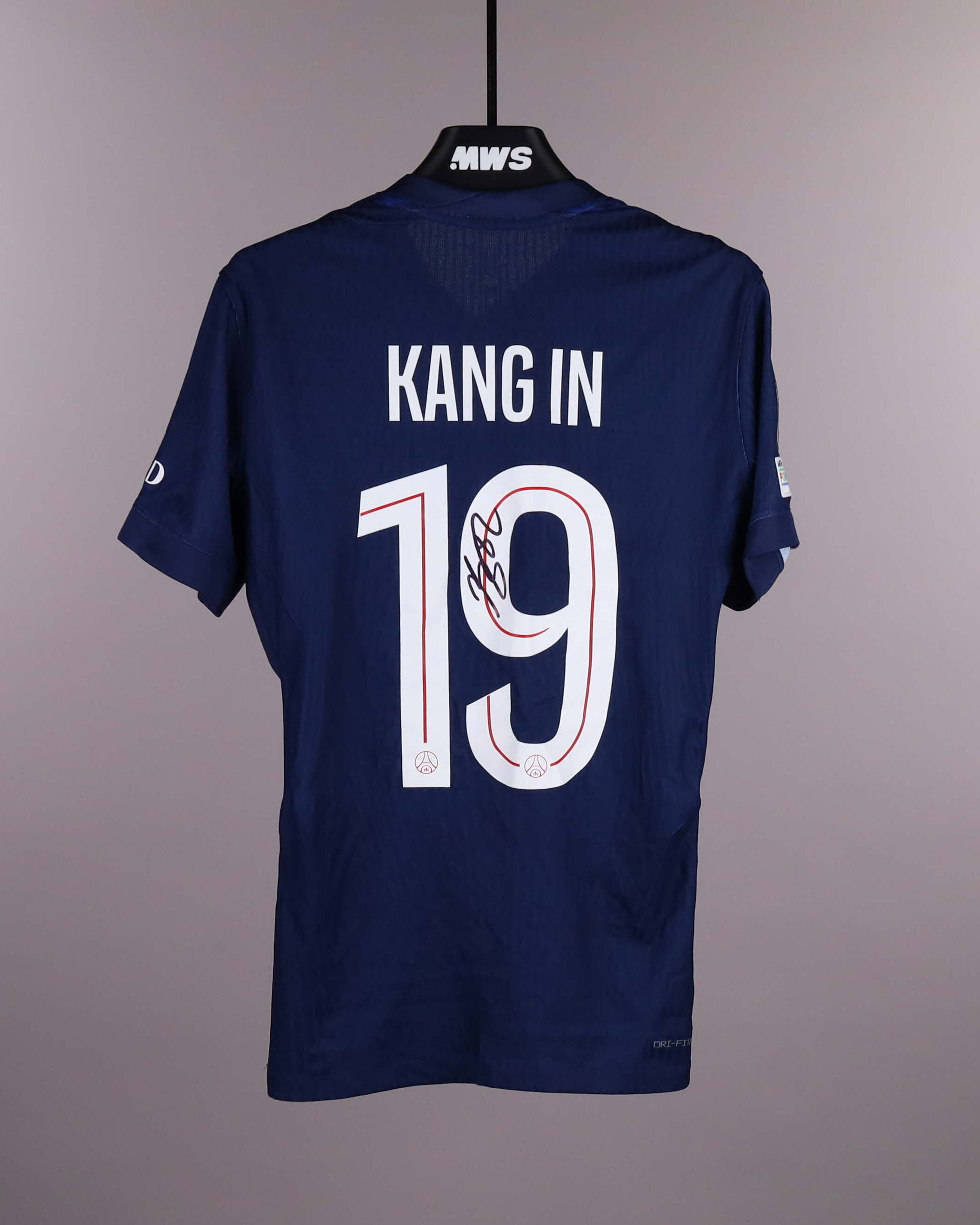 Kang-In Lee 이강인 Paris Saint-Germain shirt