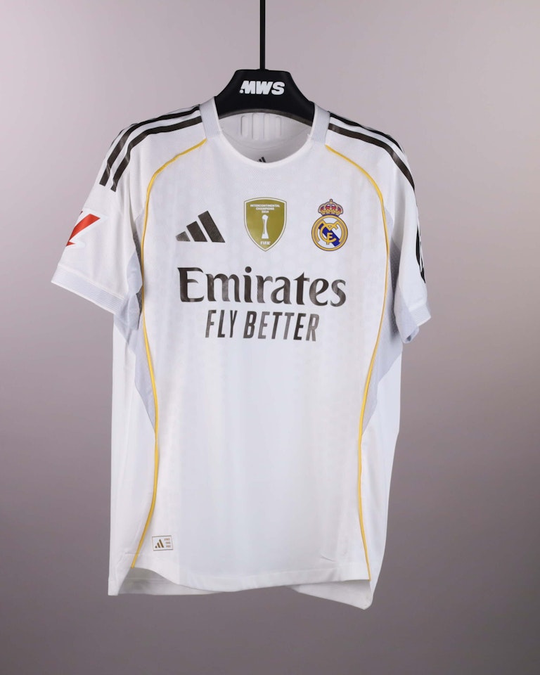 Federico Valverde | Walk-On Signed Shirt