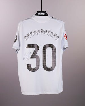 Franco Mastantuono | Walk-On Signed Shirt Real Madrid shirt
