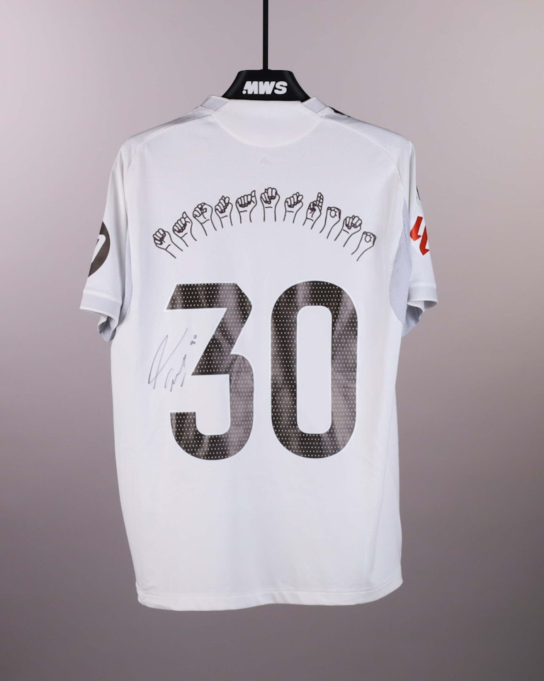 Franco Mastantuono | Walk-On Signed Shirt