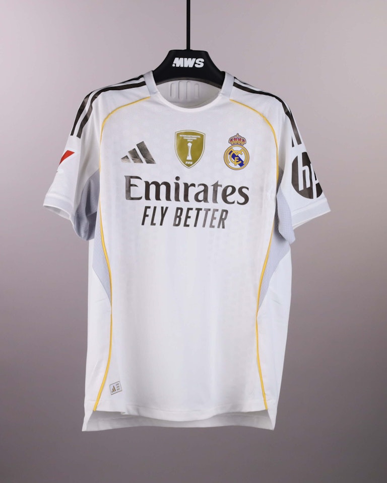 Arda Güler | Walk-On Signed Shirt