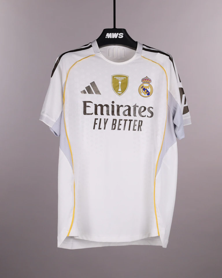 Kylian Mbappé | Walk-On Signed Shirt