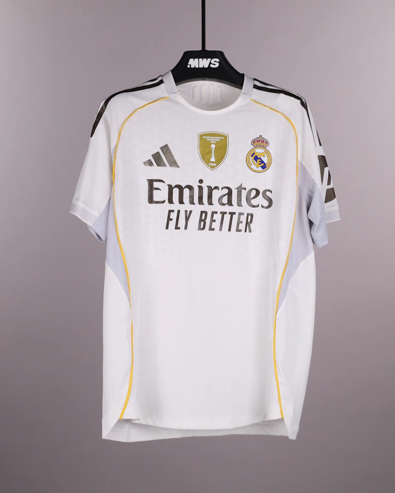 Kylian Mbappé | Walk-On Signed Shirt