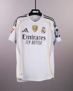 Rodrygo Goes | Walk-On Signed Shirt