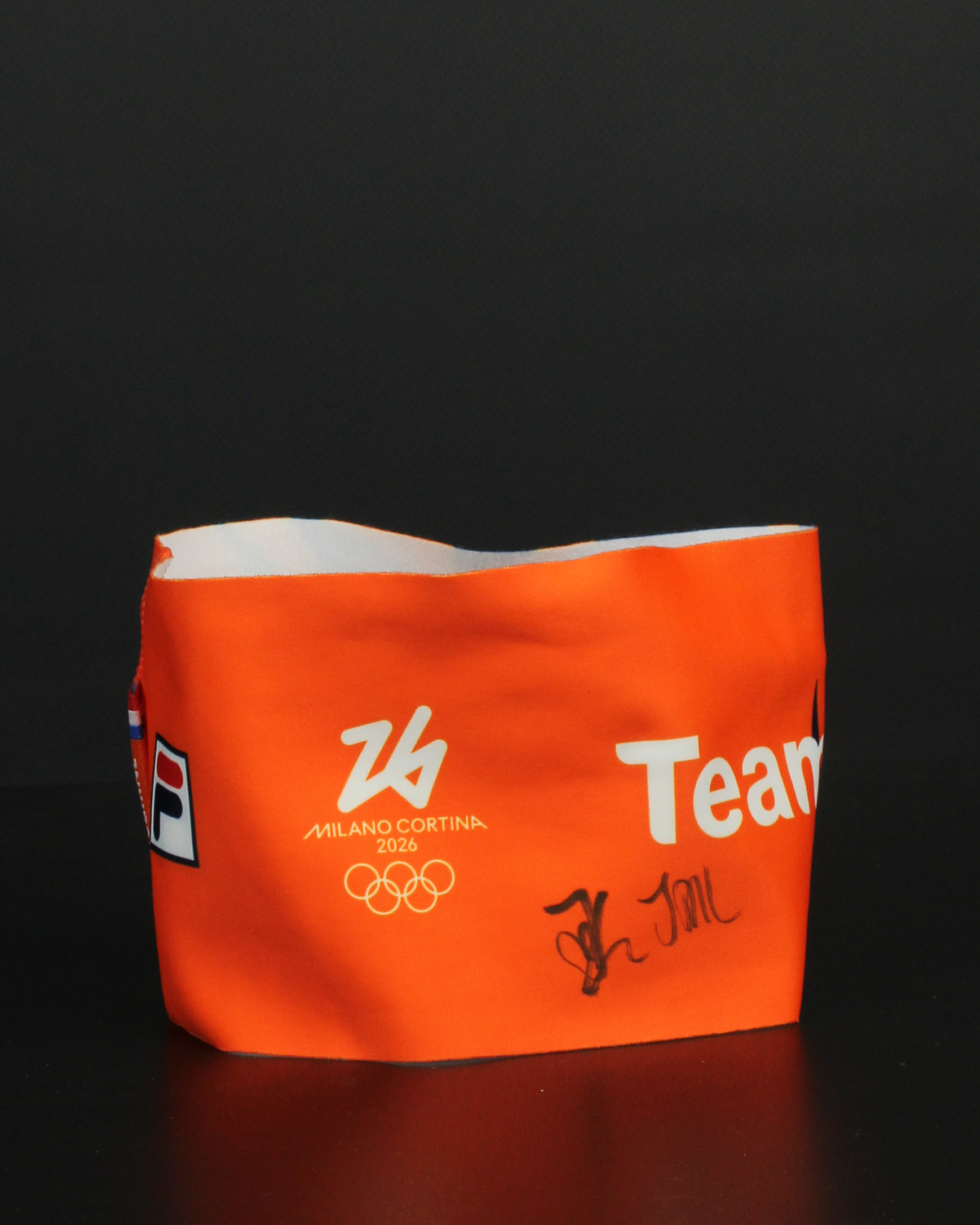 Jutta Leerdam | Fila TeamNL Hairband