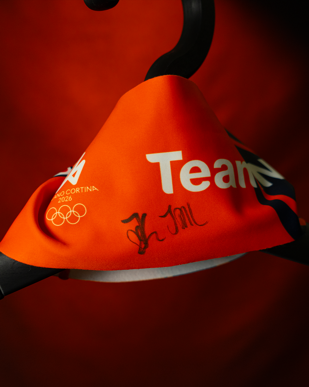 Jutta Leerdam | Fila TeamNL Hairband