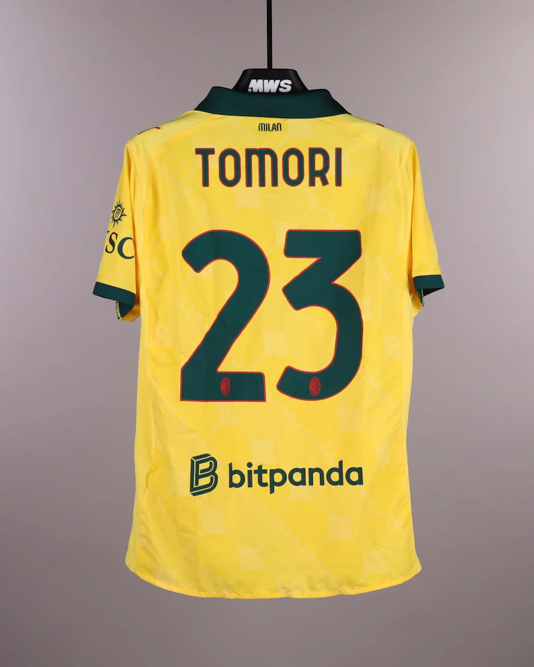 Fikayo Tomori AC Milan shirt