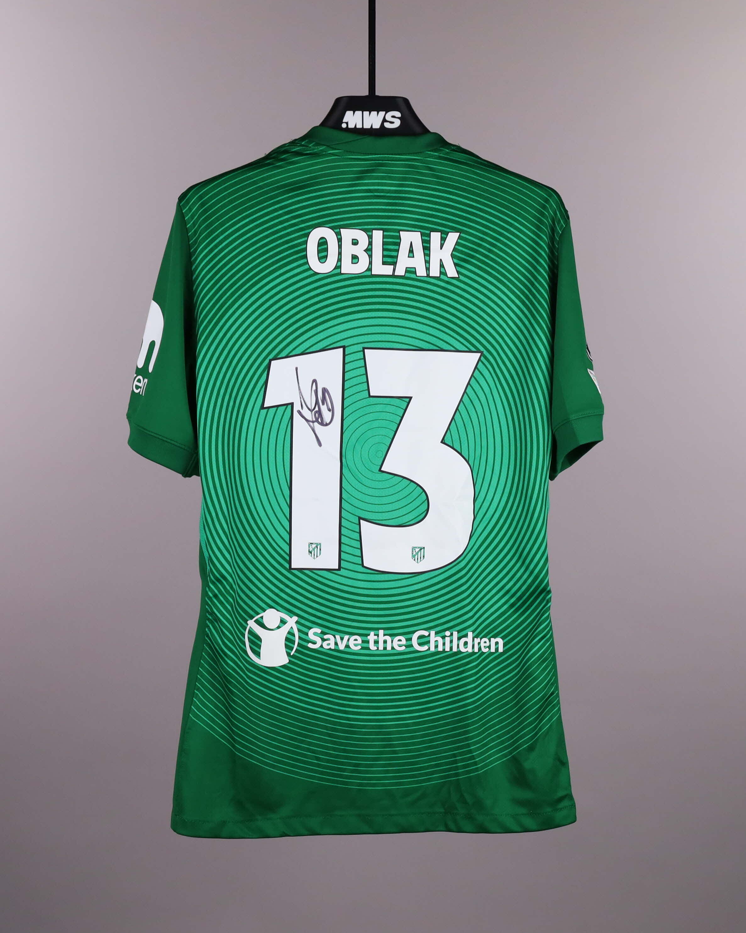 Jan Oblak Atlético de Madrid shirt