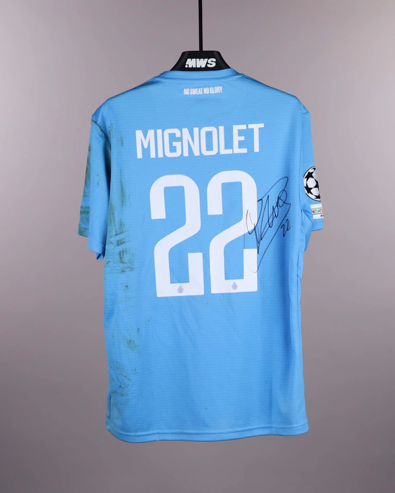 Simon Mignolet Club Brugge shirt