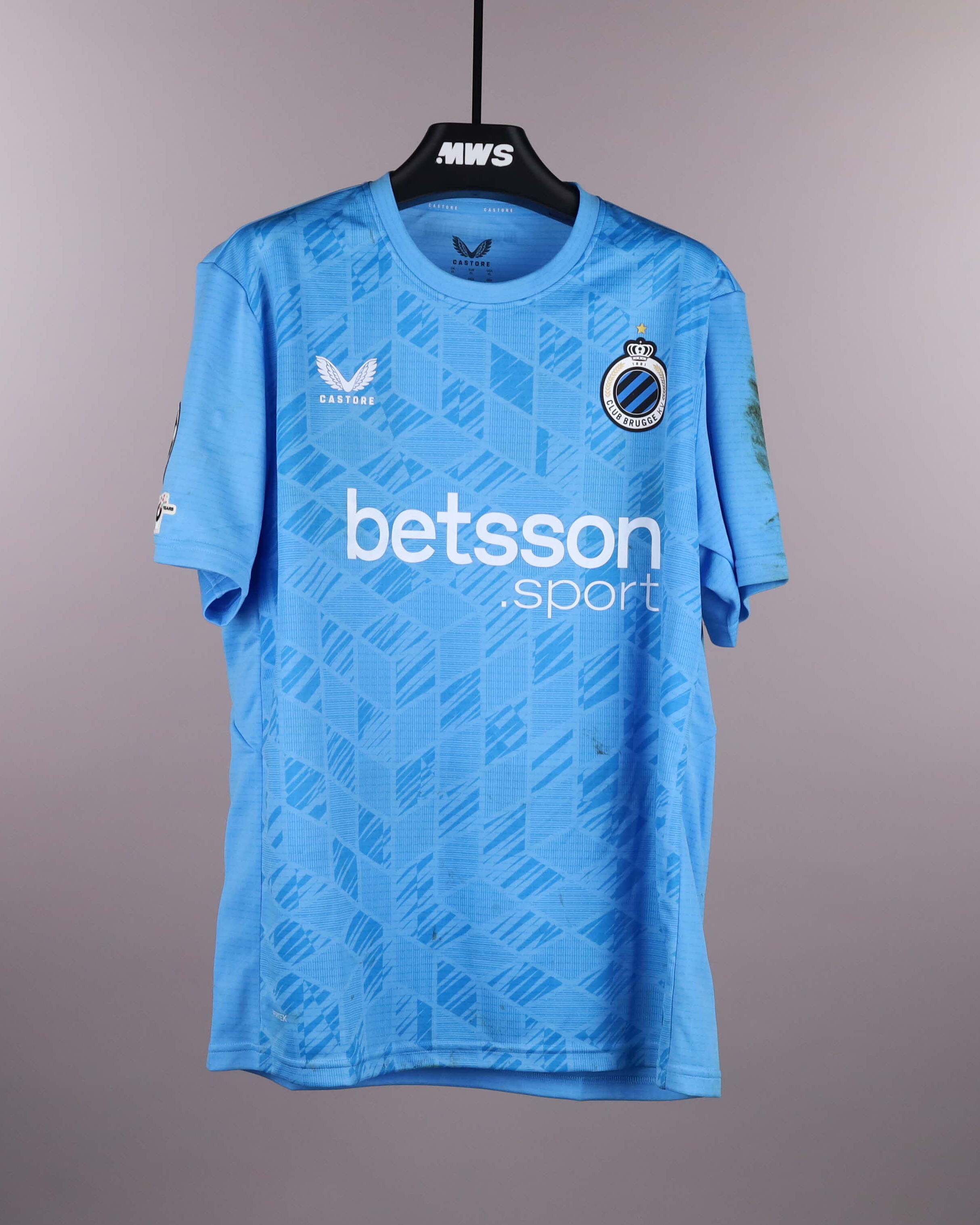 Simon Mignolet Club Brugge shirt