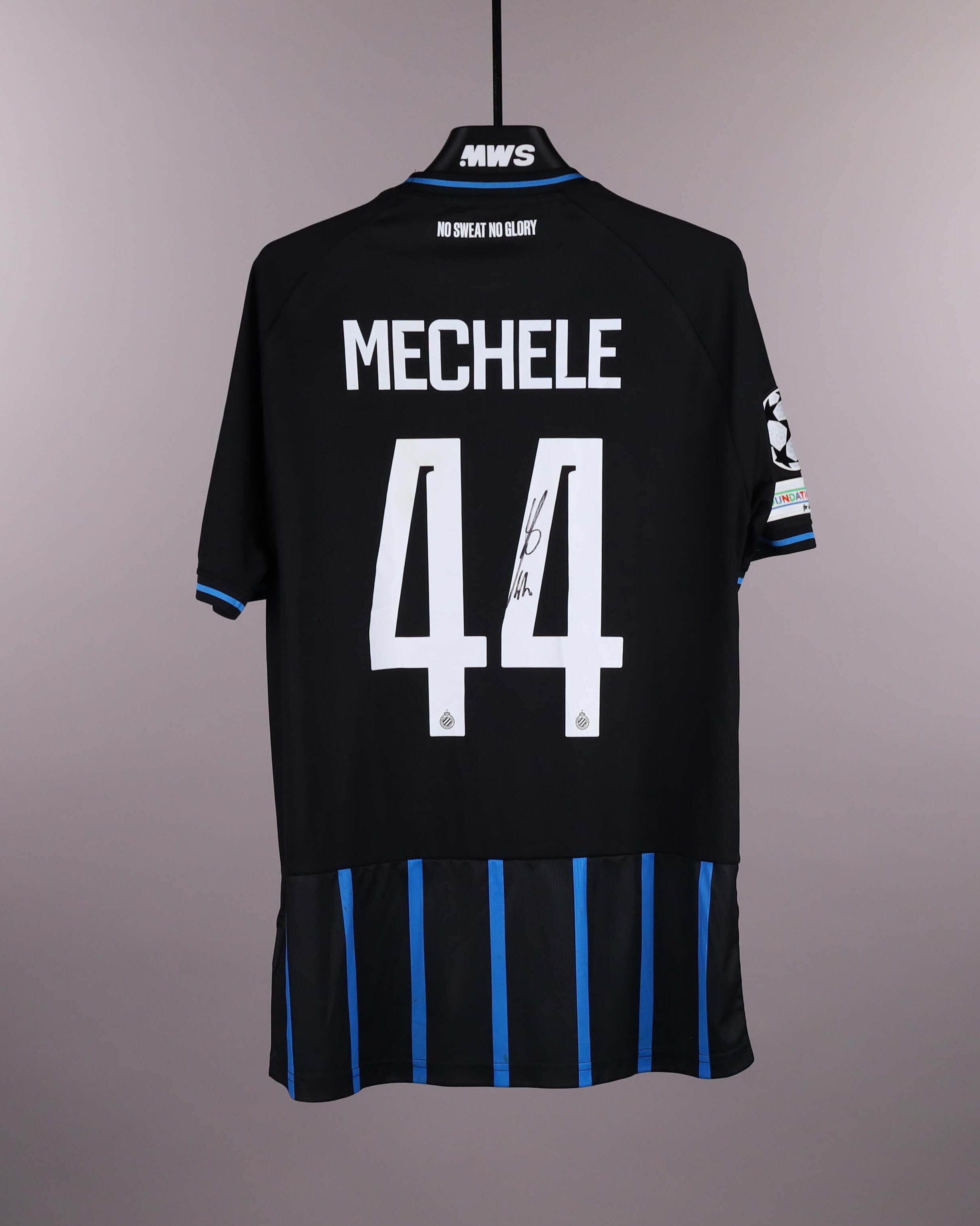 Brandon Mechele Club Brugge shirt