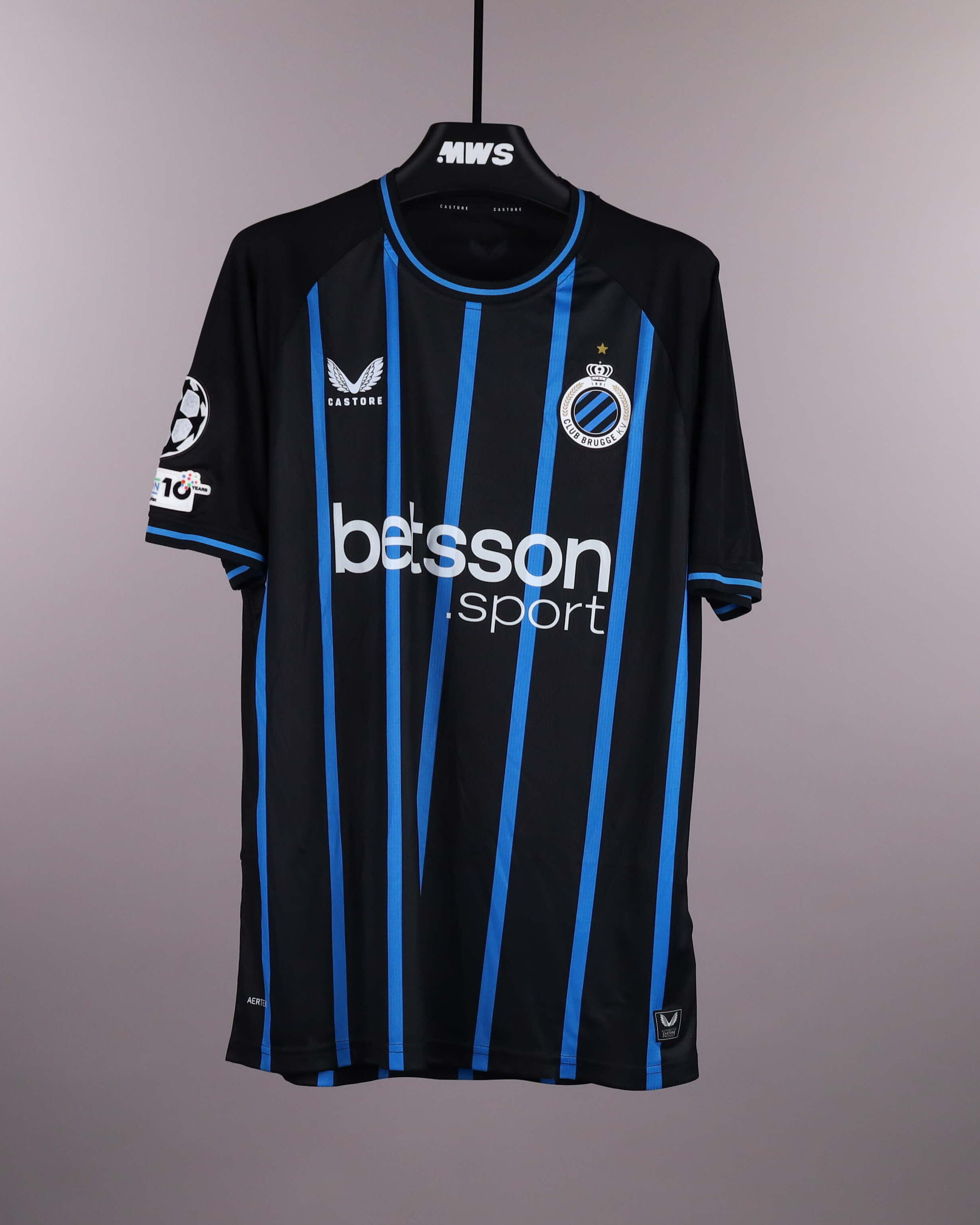 Brandon Mechele Club Brugge shirt