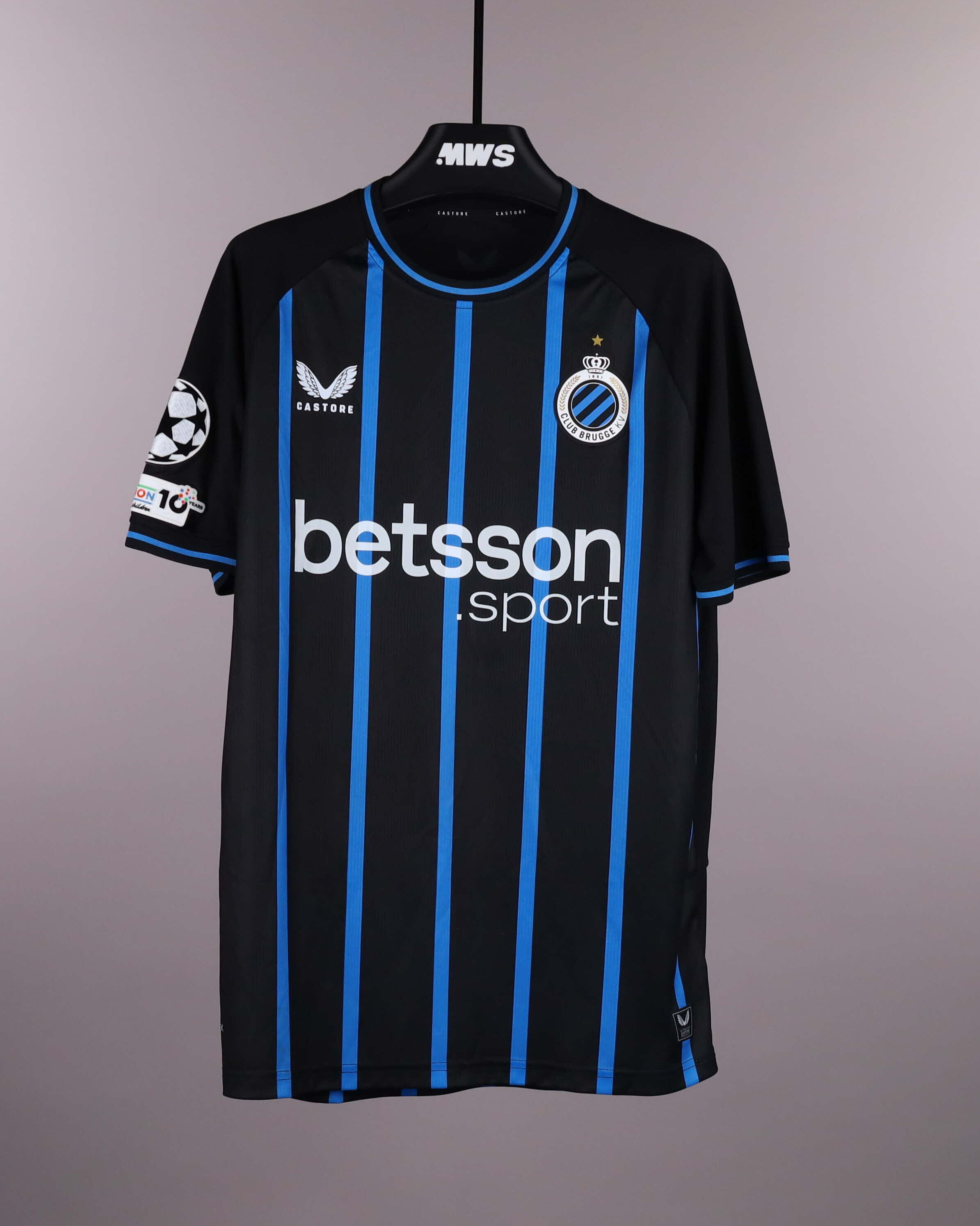 Hans Vanaken Club Brugge shirt