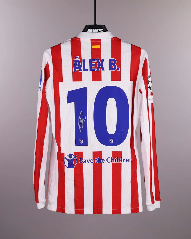 Alejandro Baena Rodríguez Atlético de Madrid jersey