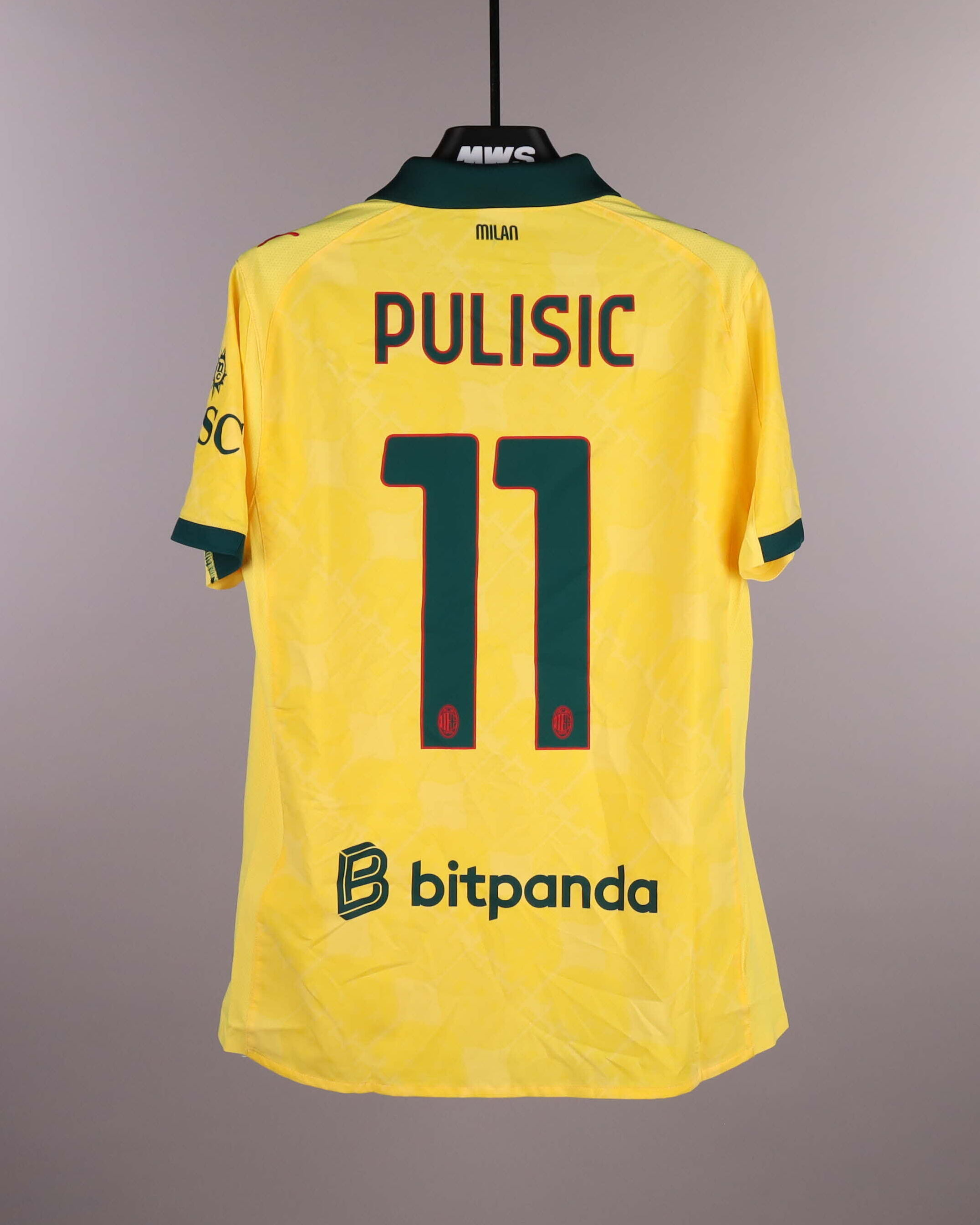 Christian Pulisic AC Milan shirt