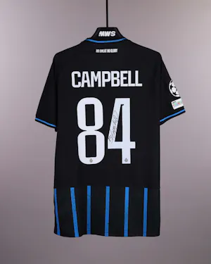 Maglia di Shandre Campbell (Club Brugge)