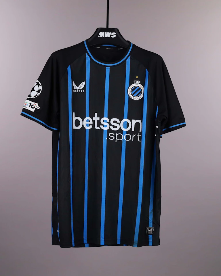 Maglia di Shandre Campbell (Club Brugge)