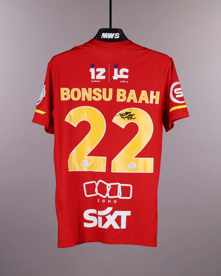 Maglia di Christopher Bansu Baah (Al Qadsiah)