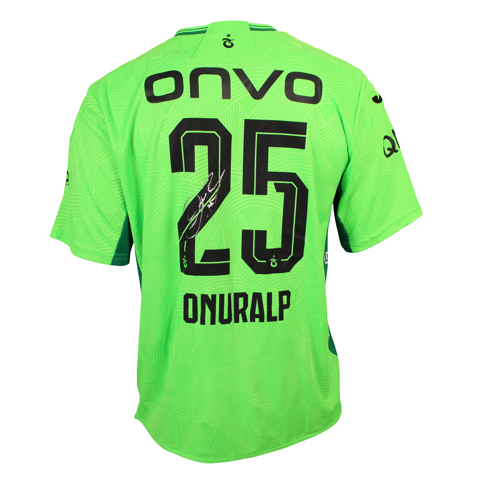 Onuralp Çevikkan Trabzonspor jersey