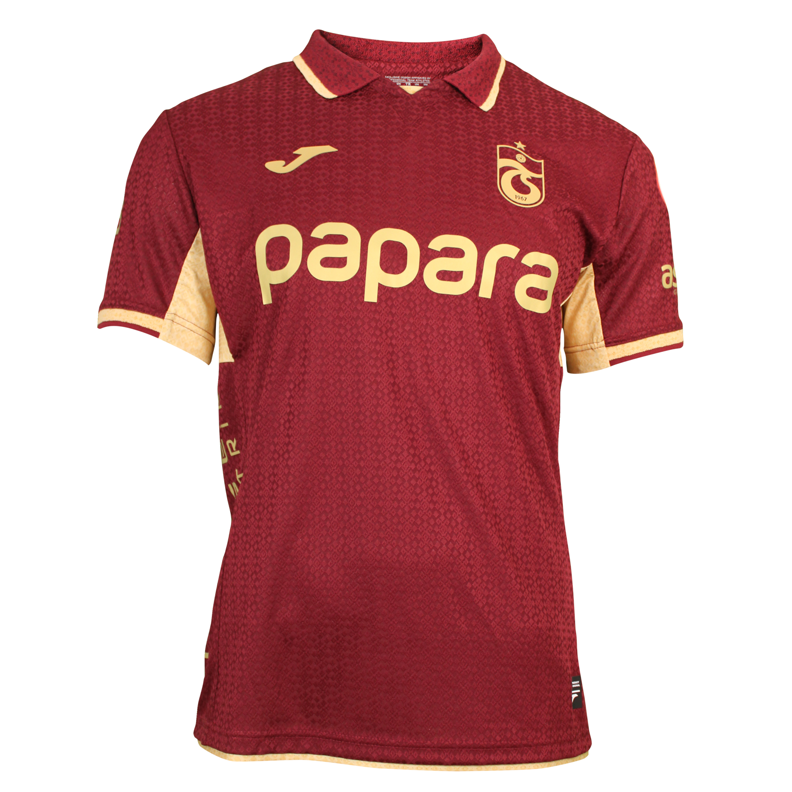 Taha Ince Trabzonspor jersey