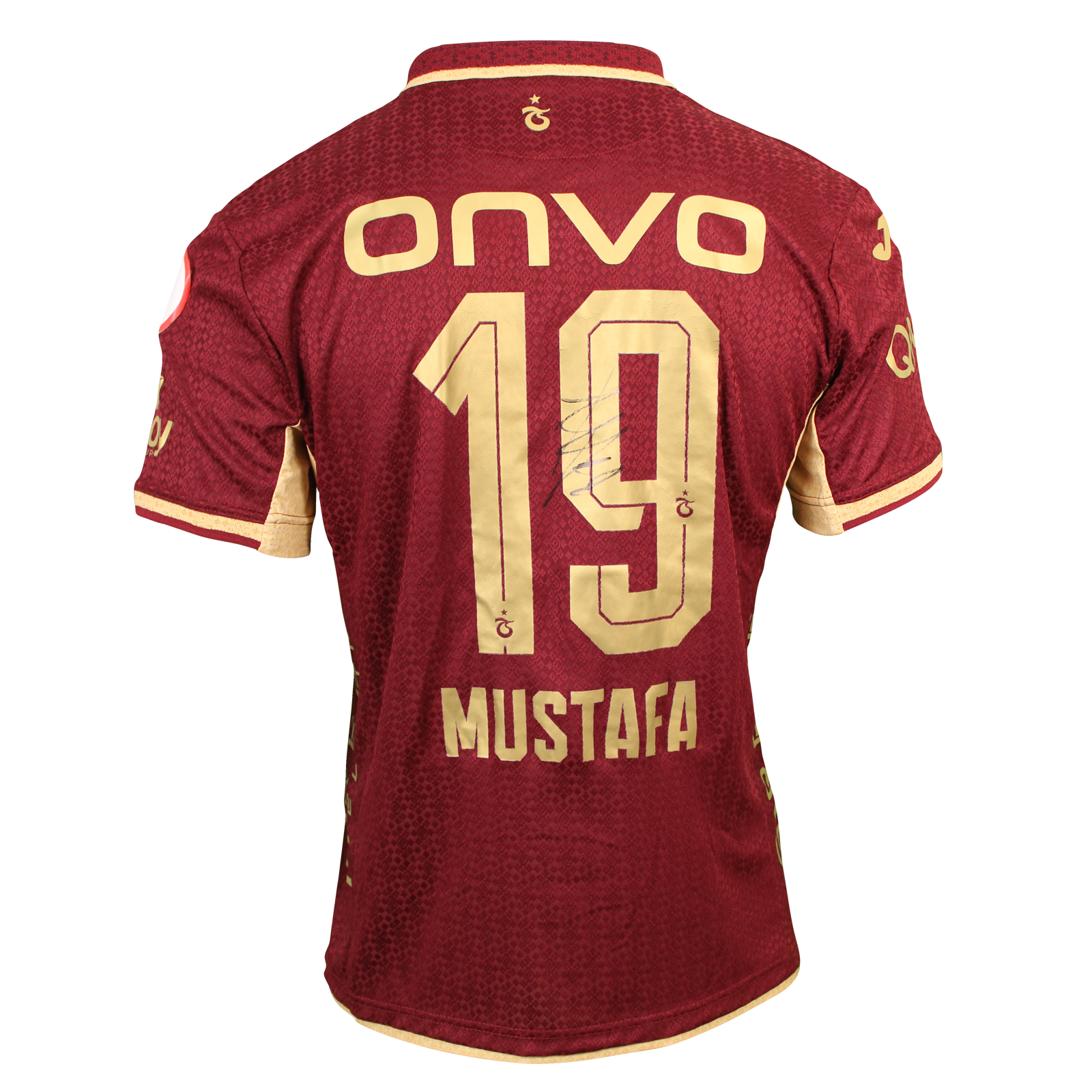 Mustafa Eskihellaç Trabzonspor jersey