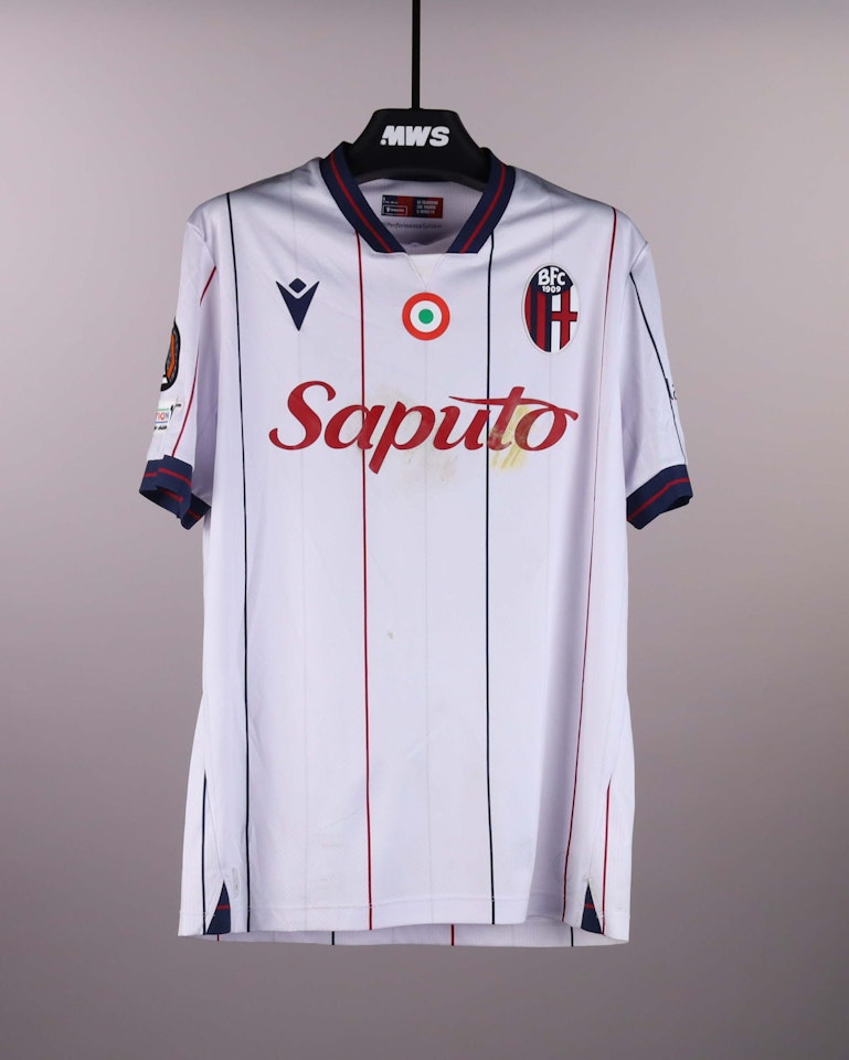 Nadir Zortea Bologna Fc 1909 shirt