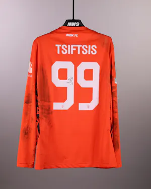 来自PAOK的Antonis Tsiftsis球衣