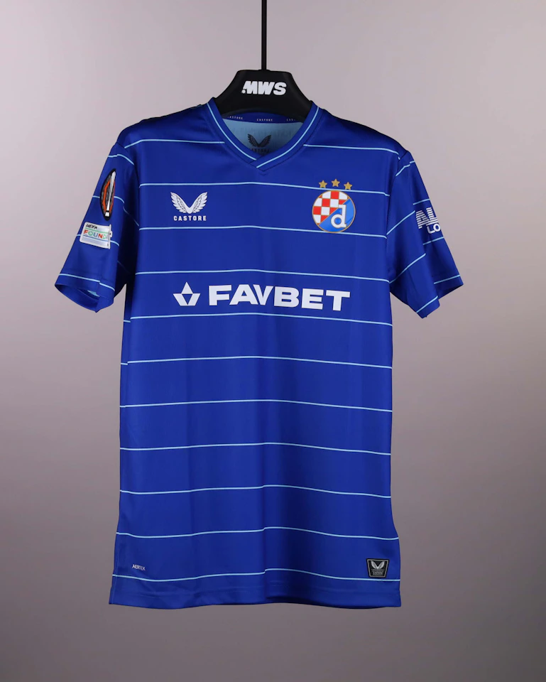 Miha Zajc Dinamo Zagreb shirt