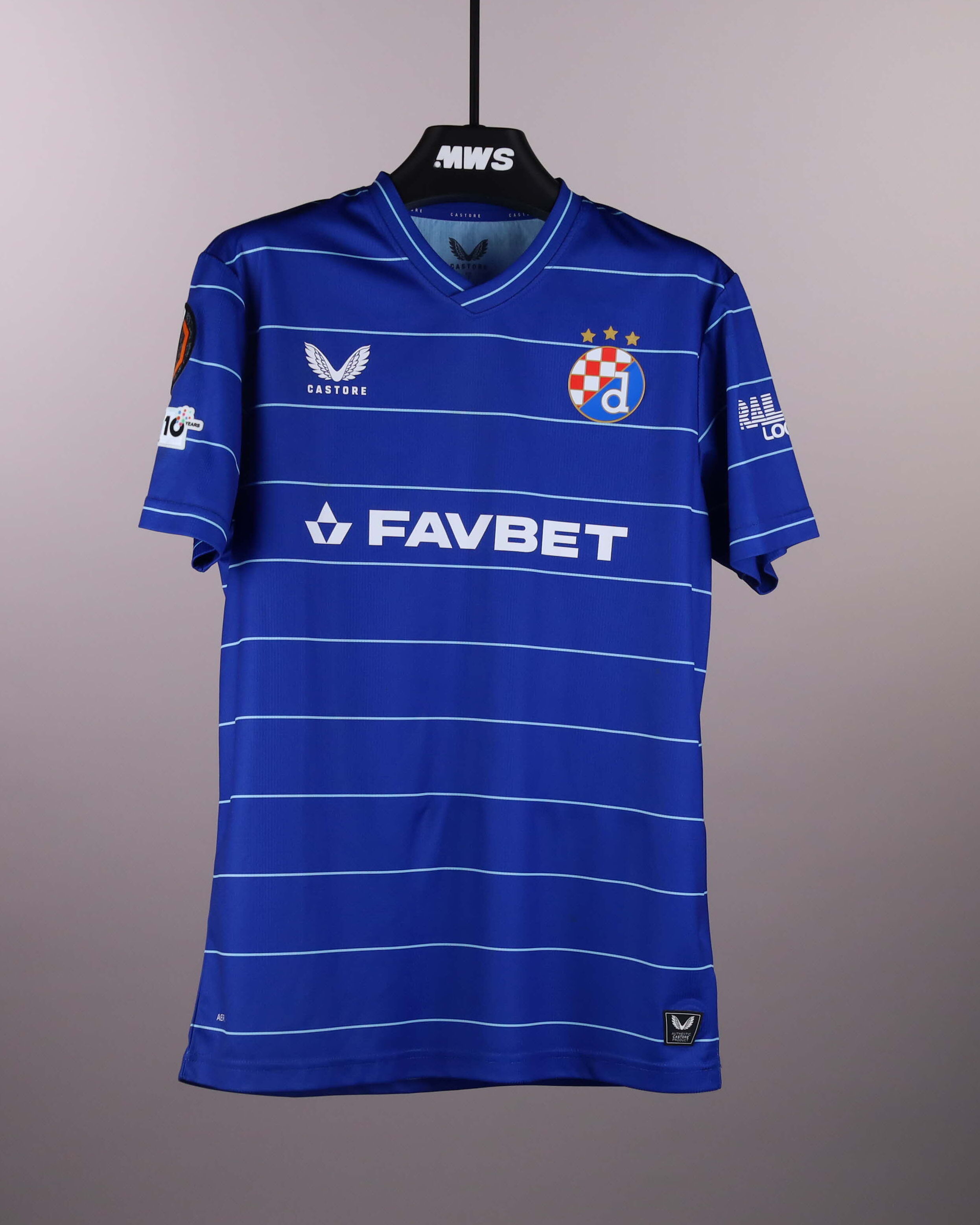 Luka Stojković | Dinamo Zagreb - KRC Genk | MatchWornShirt