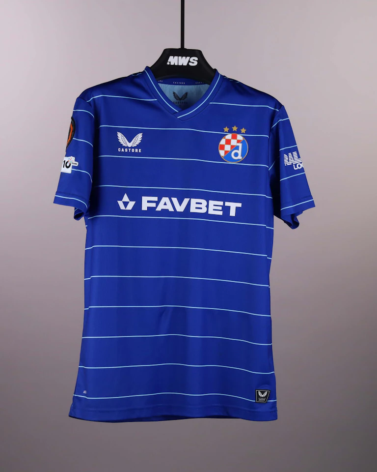 Luka Stojković Dinamo Zagreb jersey