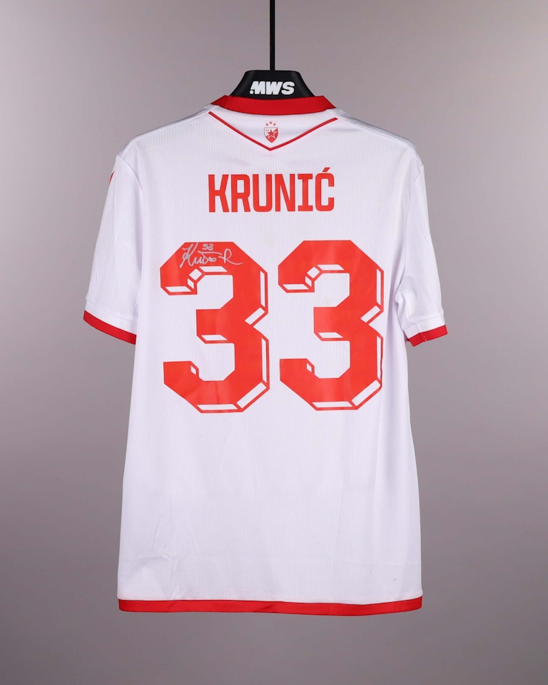 Rade Krunić FK Crvena zvezda shirt