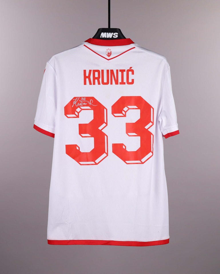 Rade Krunić FK Crvena zvezda shirt