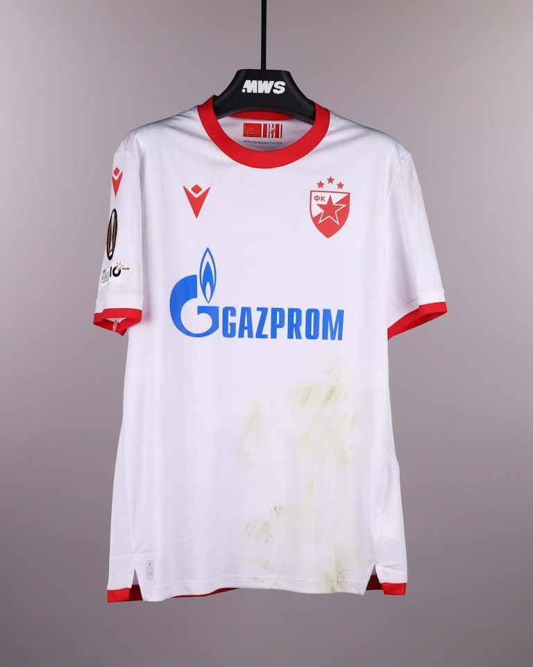 Rade Krunić FK Crvena zvezda shirt