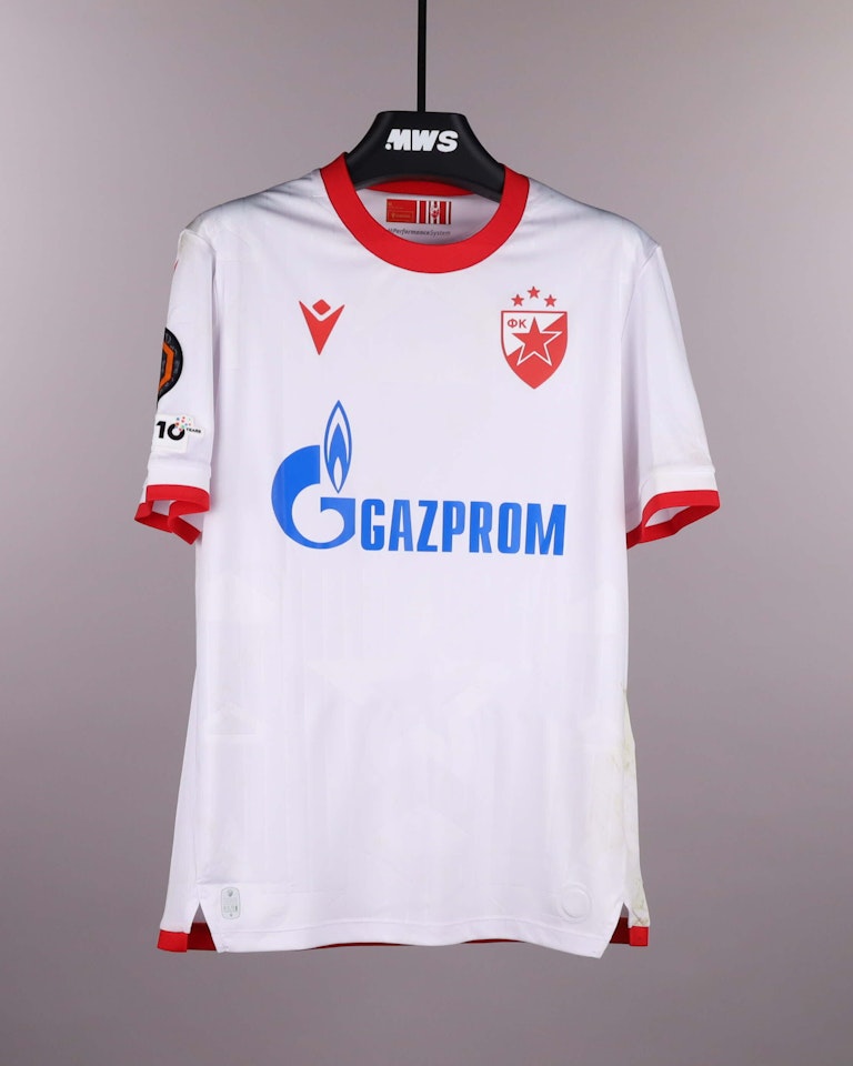Nayair Tiknizyan FK Crvena zvezda shirt
