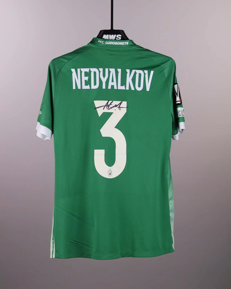 来自Ludogorets的Anton Nedyalkov球衣