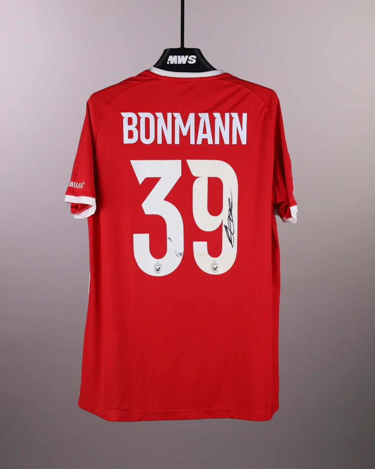 Hendrik Bonmann Ludogorets のシャツ