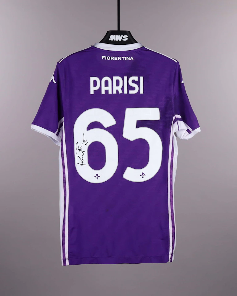 Fabiano Parisi ACF Fiorentina shirt