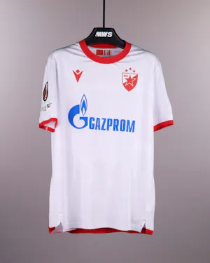 Stefan Gudelj FK Crvena zvezda shirt