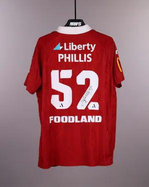 来自Adelaide United的Sotiri Phillis球衣